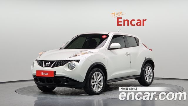 Nissan Juke из Кореи Encar