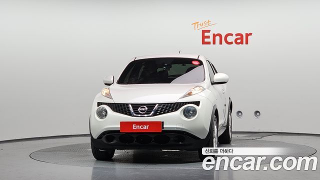 Nissan Juke из Кореи Encar