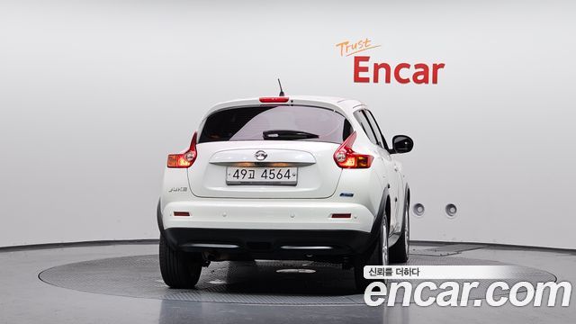 Nissan Juke из Кореи Encar