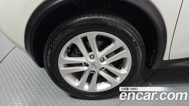 Nissan Juke из Кореи Encar