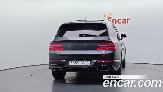 Genesis GV80 из Кореи Encar