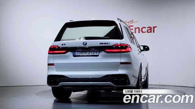 BMW X7 из Кореи Encar