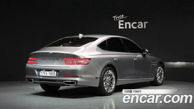 Genesis G80 из Кореи Encar
