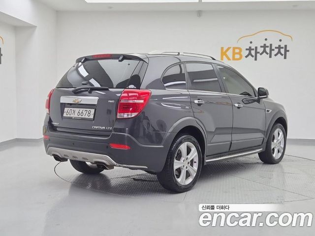 Chevrolet (Daewoo) Captiva из Кореи Encar