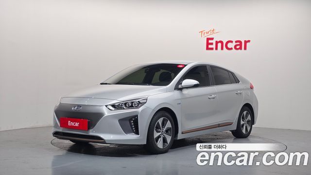 Hyundai Ioniq Q — пробег 36 050 км — фото 1 из 5