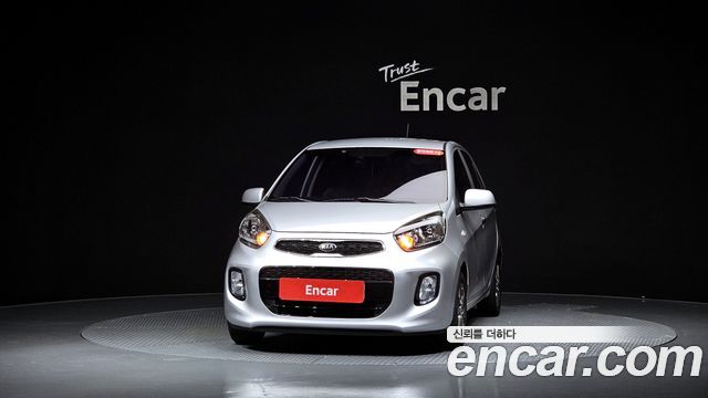 Kia morning из Кореи Encar