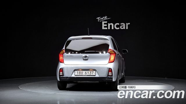 Kia morning из Кореи Encar
