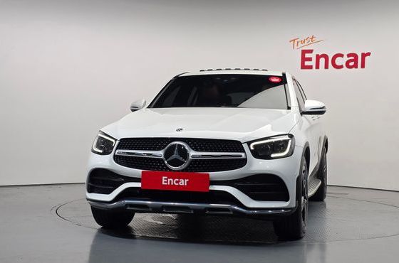Mercedes-Benz GLC-Class GLC300 4MATIC Premium Coupe — пробег 53 632 км — фото 3 из 5