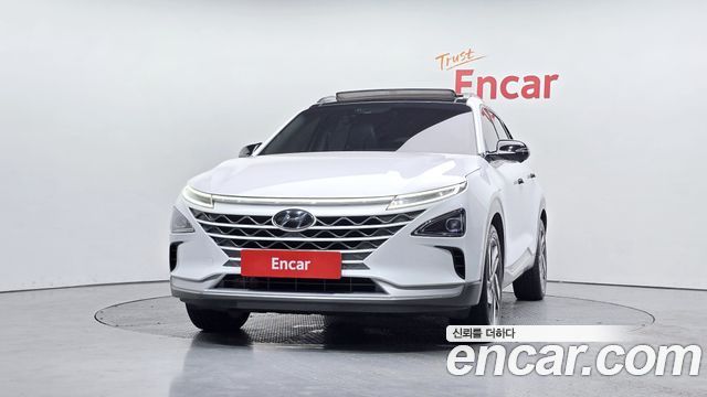 Hyundai Nexo из Кореи Encar