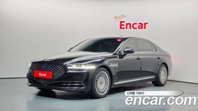 Genesis G90 из Кореи Encar