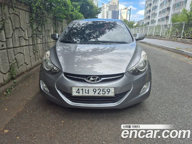 Hyundai AVANTE из Кореи Encar