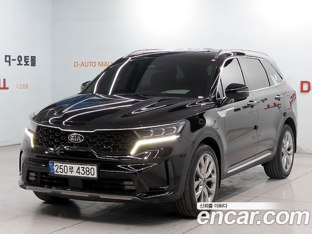 Kia Sorento из Кореи Encar