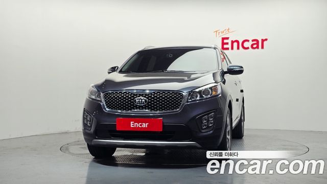 Kia Sorento из Кореи Encar