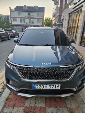 Kia Carnival Gasoline 9-Seater Noblesse — пробег 38 000 км — фото 1 из 5