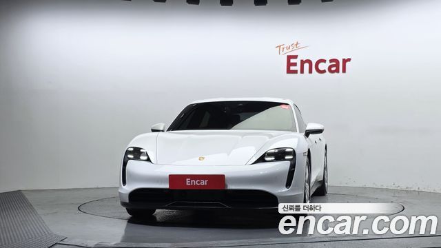 Porsche Taycan из Кореи Encar