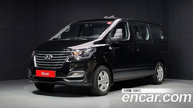 Hyundai Starex из Кореи Encar