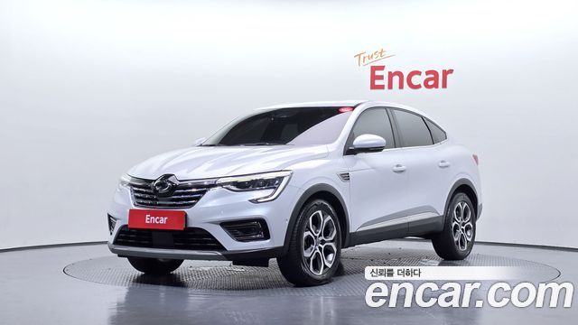 Renault (Samsung) XM3 из Кореи Encar