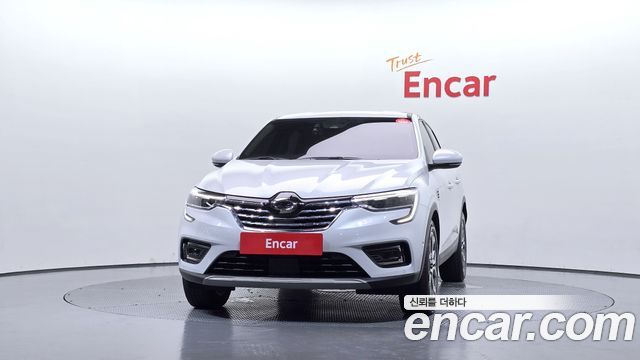 Renault (Samsung) XM3 из Кореи Encar