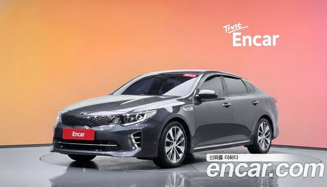 Kia K5 из Кореи Encar