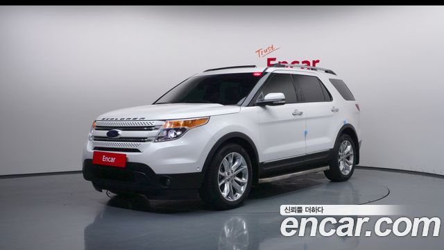 Ford Explorer из Кореи Encar