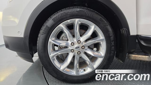 Ford Explorer из Кореи Encar