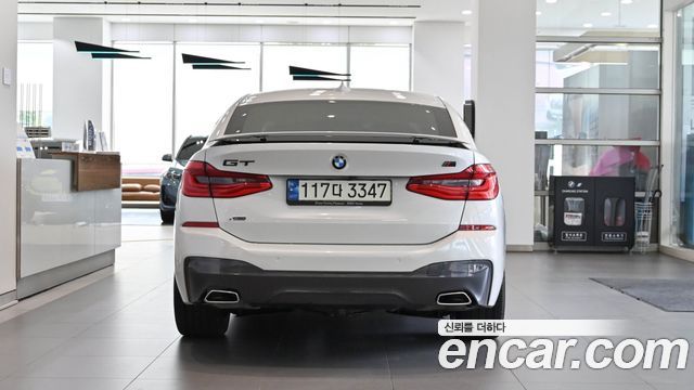 BMW Gran Turismo 620d xDrive M Sport — пробег 32 714 км — фото 3 из 5
