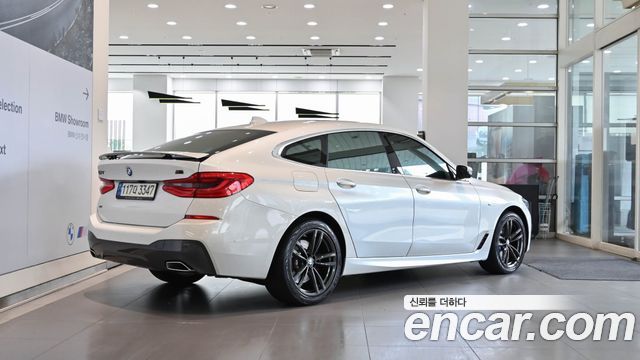 BMW Gran Turismo 620d xDrive M Sport — пробег 32 714 км — фото 4 из 5