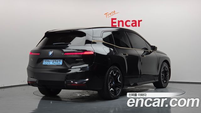 BMW iX из Кореи Encar