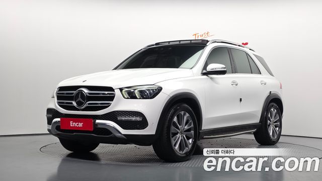 Mercedes-Benz GLE-Class из Кореи Encar