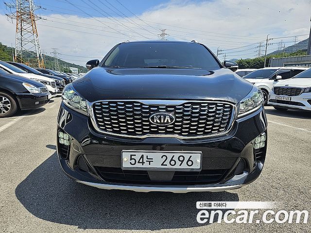 Kia Sorento из Кореи Encar