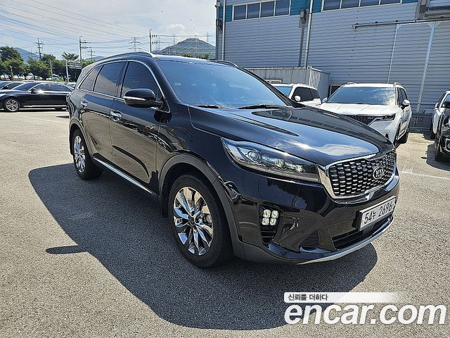 Kia Sorento из Кореи Encar