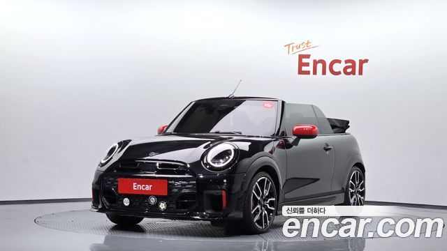 Mini Cooper Convertible из Кореи Encar