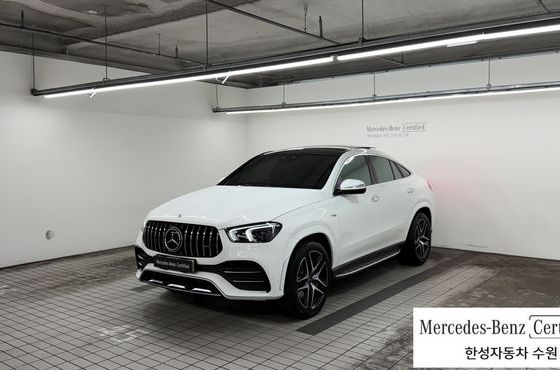 Mercedes-Benz GLE-Class AMG GLE53 4MATIC+ Coupe — пробег 16 426 км — фото 1 из 5