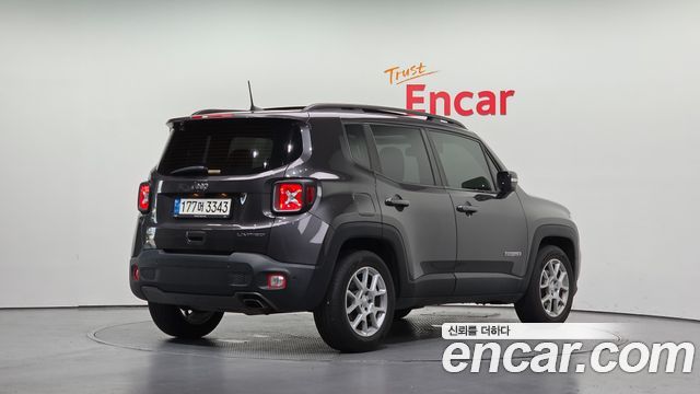 Jeep Renegade из Кореи Encar