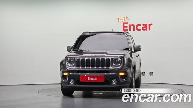 Jeep Renegade из Кореи Encar