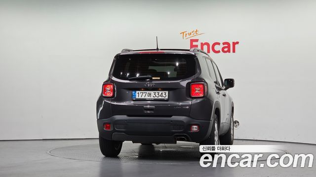 Jeep Renegade из Кореи Encar
