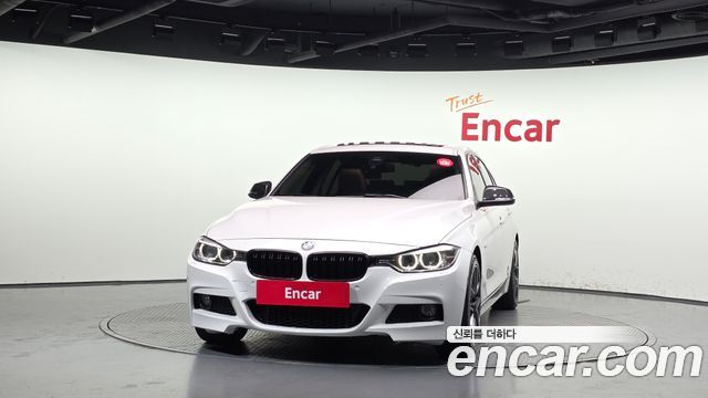 BMW 3-Series из Кореи Encar