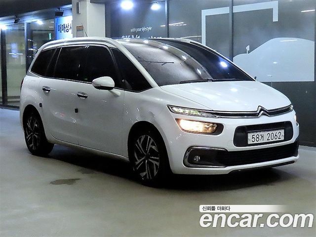 Citroen-DS C4 Picasso 1.6 B-HDI Feel — пробег 234 437 км — фото 1 из 5