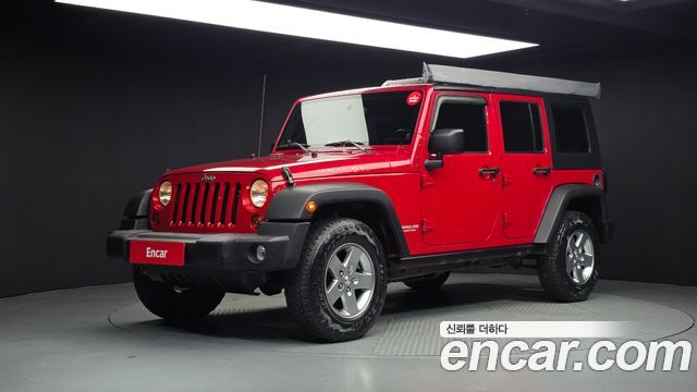 Jeep Wrangler 2.8 Diesel Rubicon 4Door — пробег 83 674 км — фото 1 из 5