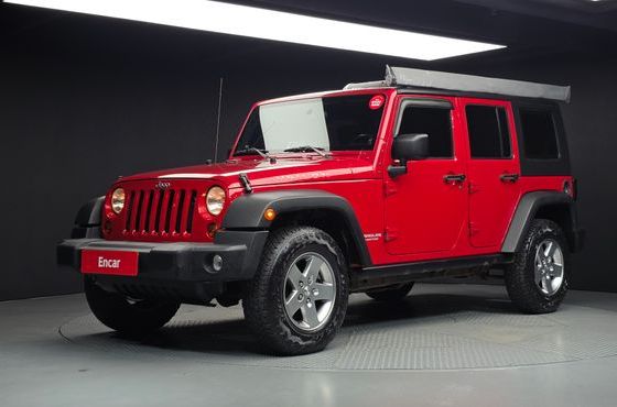 Jeep Wrangler 2.8 Diesel Rubicon 4Door — пробег 83 674 км — фото 1 из 5