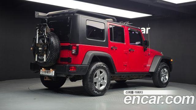 Jeep Wrangler 2.8 Diesel Rubicon 4Door — пробег 83 674 км — фото 2 из 5