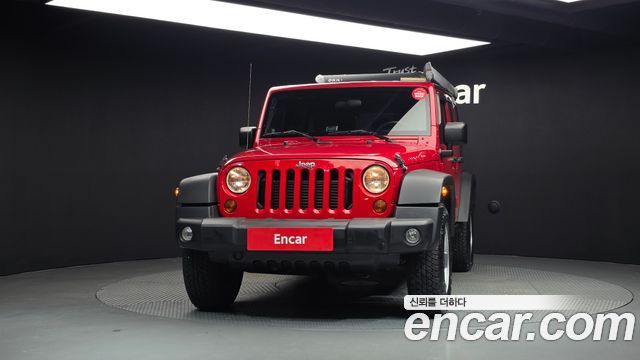 Jeep Wrangler 2.8 Diesel Rubicon 4Door — пробег 83 674 км — фото 3 из 5