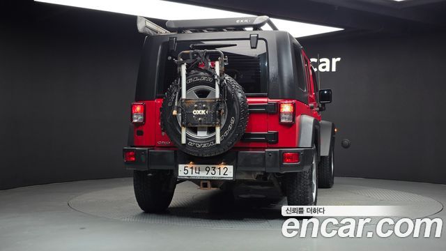 Jeep Wrangler 2.8 Diesel Rubicon 4Door — пробег 83 674 км — фото 4 из 5