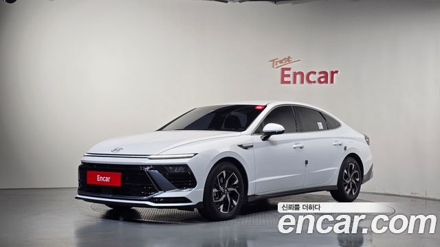 Hyundai Sonata из Кореи Encar