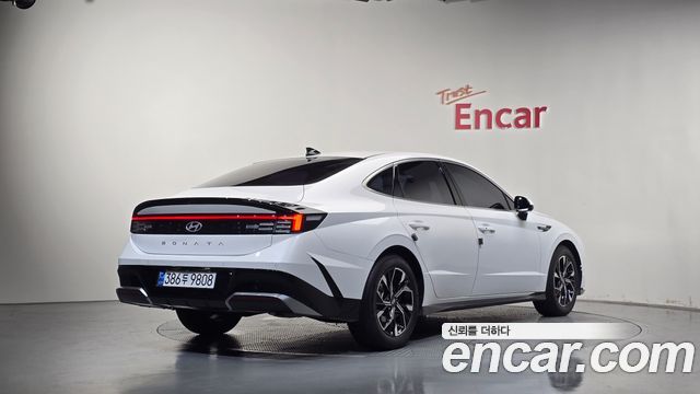Hyundai Sonata из Кореи Encar