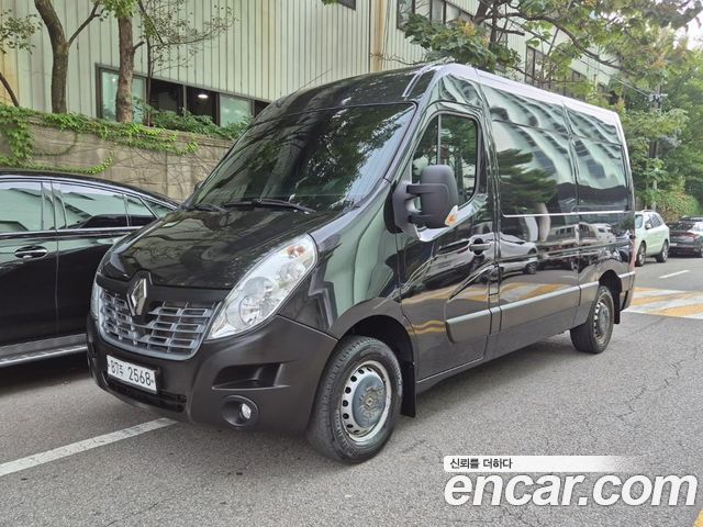 Renault (Samsung) Master 2.3 Van L — пробег 70 500 км — фото 1 из 5