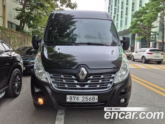 Renault (Samsung) Master 2.3 Van L — пробег 70 500 км — фото 2 из 5