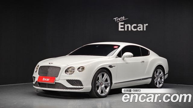 Bentley Continental 4.0 GT — пробег 61 190 км — фото 1 из 5