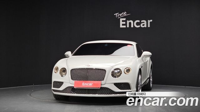 Bentley Continental 4.0 GT — пробег 61 190 км — фото 3 из 5