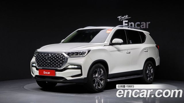 Ssangyong Rexton Diesel 2.2 2WD Prestige — пробег 74 001 км — фото 1 из 5